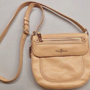 Cole Haan pebble leather crossbody bag